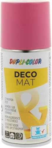 DUPLI-COLOR DECO MAT RAL 4003 Erikaviolett matt 150 ml - Sprühfarbe | Acryllack für kreative Bastel- und Dekorationsprojekte, Einfache Anwendung auf vielen Untergründen & Objekten