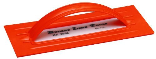Marshalltown QLT 4-1/4 in. W Plastic Finishing Trowel