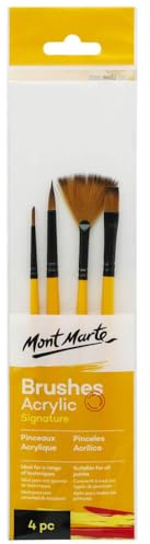 MONT MARTE Galerie-Serie Pinsel-Set, Standard