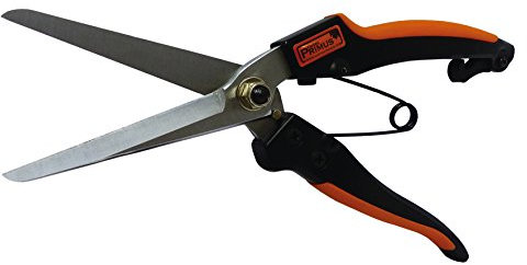 Garten Primus Gartenschere, Stauden- und Kräuterschere, schwarz/orange, 23,1 x 4,5 x 2,1 cm, 01050