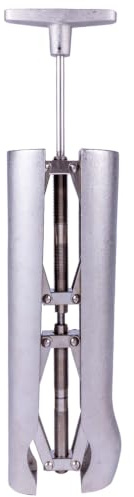 FootFitter Professional Cast Aluminum Combination Boot Instep & Shaft Stretcher, Adjustable Expander for Tight Leather, Relieves Boot Tightness on Ankle & Calf