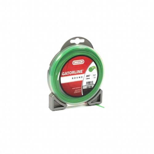Oregon 69173 Gatorline .065 Inchby50foot Bobine de Fil Rond Coupe-Bordures