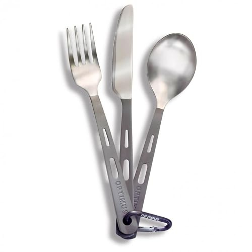 Optimus 8016286 Titanium bestickset 3 delar