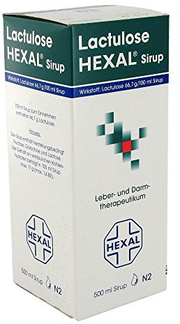 Lactulose Hexal Sirup