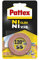 Pattex Ni Clou Ni Vis | Ruban adhésif double face ultra fort (rouleau de 1,5 m x 19 mm) – Adhésif de montage pour intérieur & extérieur – Maximum 120 kg par rouleau