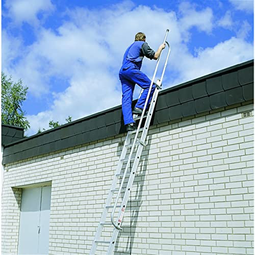 Euroline Leiter 4991004, Silber, 300 cm, 150 kg, für 12-15 Stufen
