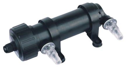 AquaOne Cuv 107 Uvc Wasserklärer 7 Watt Aquarium Teich Algenvernichter Klärer Uv Lampe Wasserklar Cleaner Aquarien