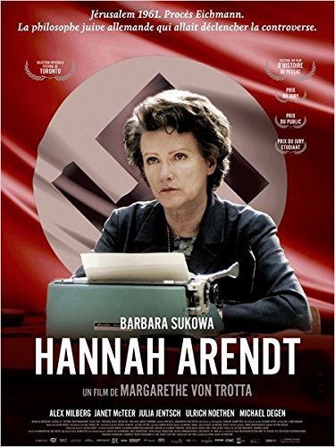 Hannah Arendt – 2013 – Von Trotta – 116 x 158 cm Original-Kinoposter