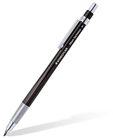 Staedtler 780 C-9 Fallminenstift Mars technico, mit HB Mine, schwarz
