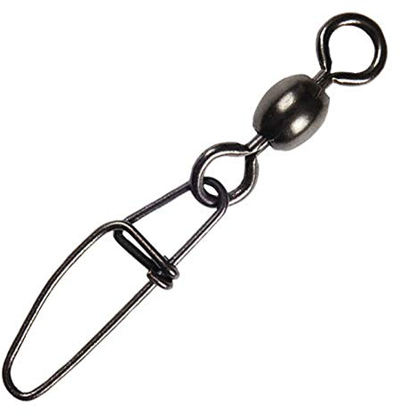 Rhino Black Cat Wels Waller Angeln Zubehör - Cross Lock Wirbel
