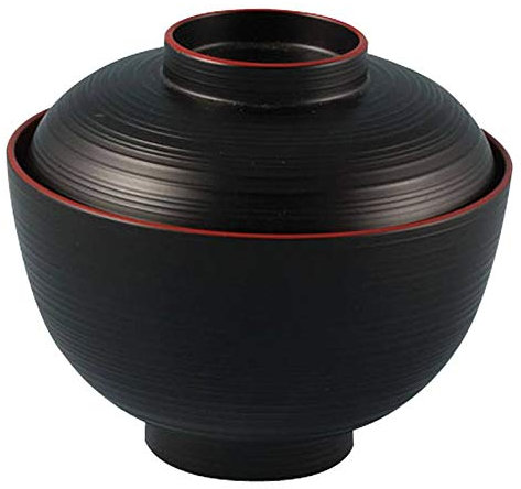 PADERNO 49655-34 Soup Plate Around Melamine Black 1 Piece Bowl – Bowls (Soup Plate, Round, Melamine, Black, for Serving, Black)