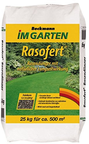 Rasendünger Rasofert organisch-mineralisch 25 kg