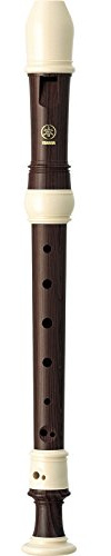 YAMAHA YRS311III Flauto Dolce, Soprano in Do, Marrone (Simulated Rosewood)