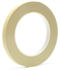 3M Scotch Fine Line Tape 218, High-Performance, Polypropylene Plastic, Instant Adhesion, Moisture and Solvent Resistant, Green Color, 3/8 in x 60 yd, 5.0 mil, 1 Roll