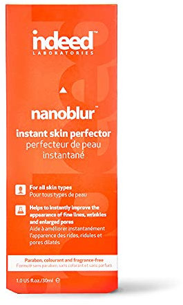 New INDEED LABS Nanoblur Instant Skin Blurring Cream - Facial primer helps minimizing visible pores, wrinkle, shine, and blemishes. - Pore minimizing primer that mattifies skin.
