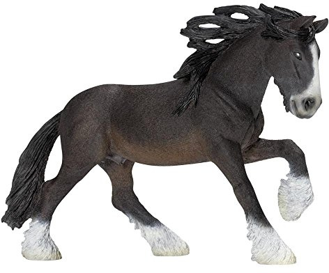 Schleich Farm World Shire hingst leksaksfigur (13734)