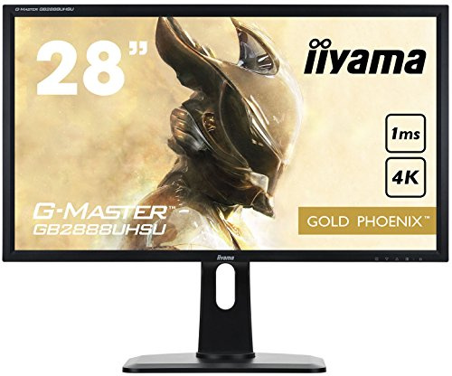 IIyama GB2888UHSU Ecran PC gaming 28' (3840x2160, 16:9, 1ms, VGA/USB/HDMI)