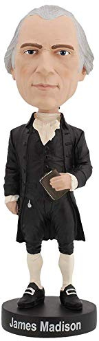Royal Bobbles James Madison Collectible Bobblehead Statue
