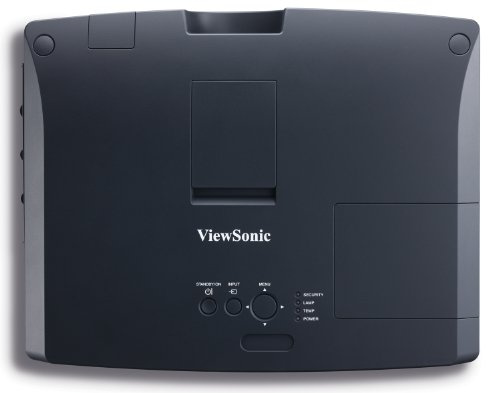 Viewsonic Pro9500 - data projectors (762 - 7620 mm (30 - 300), 4:3, 0.9 - 9.1 m, 1800:1, LCD, Manual)