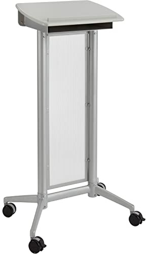 Safco 8912GR Impromptu Lectern, Gray