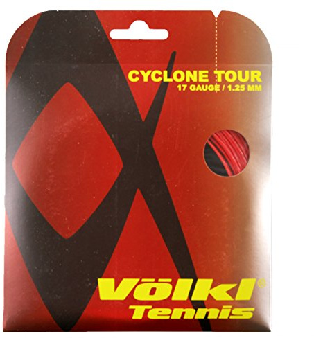 VOLKL Cyclone Tour | Tennis Racquet String | Spin & Control | Ten-Sided co-Polymer