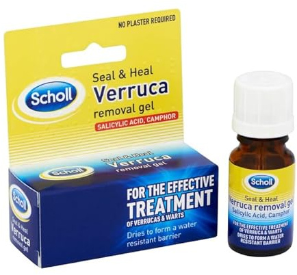 Scholl Seal & Heal Verruca Removal Gel 10ml