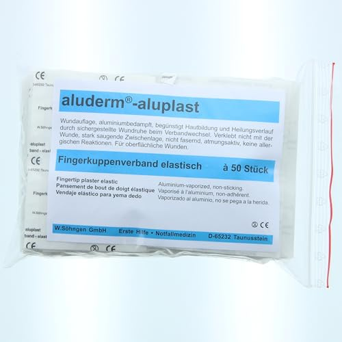 Söhngen Wundpflaster Fingerkuppenverband aluderm-aluplast elastisch VE=50 Stück
