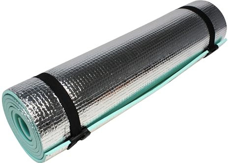 Alu Campingmatte Isomatte Adventure 180 x 50 cm Grün