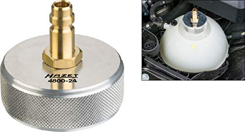 Hazet Kühler-Adapter, 1 Stück, 4800-24 | Kompatibel mit: BMW 1, 1, 2 Coupe, 3, 3 Gran Turismo, 4 Cabriolet, 4 Coupe, 5, 5, 5 Gran Turismo, 6, 6 Cabriolet, 7, 7, X1