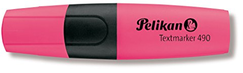 Pelikan Textmarker 490, 1 del, rosa