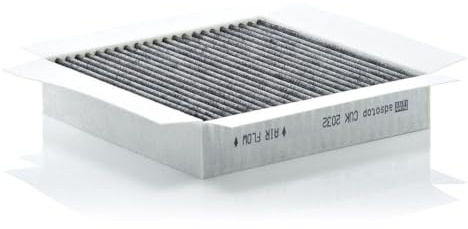 MANN-FILTER, CUK 2032 Innenraumfilter, mit Aktivkohle | Für PKW, Staub- und Pollenfiltration, Geruchsreduzierung, Echte OE-Technologie