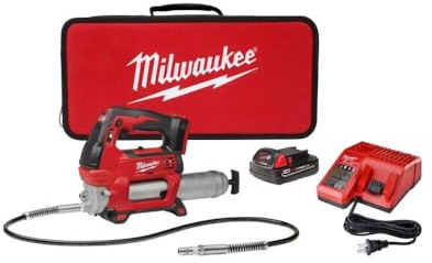 Milwaukee 2646-21CT M18 2-Speed Grease Gun (1 Battery)