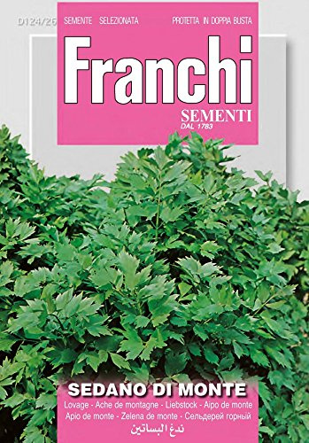 SEMENTI IN BUSTINA DI PIANTE OFFICINALI E AROMATICHE (SEDANO DI MONTE)