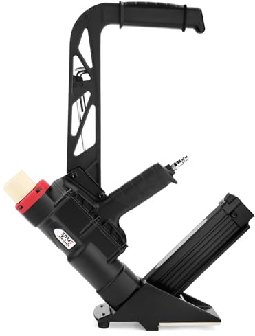 3PLUS HFSNSP 2-in-1 Pneumatic Flooring Nailer/Stapler