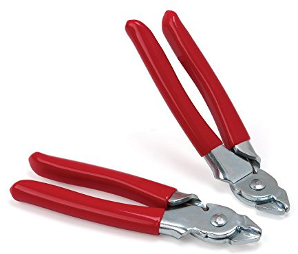 Drake Off Road 2 Pc. Straight & 45° Hog Ring Plier Set - 3702D