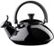 Le Creuset Tetera Zen, Acero esmaltado, 1, 5 L, Negro Onyx, 92009600140000