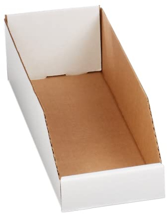 AVIDITI Shipping Boxes Medium 6L x 18W x 4.5H, 50-Pack, Corrugated Cardboard Box for Packing, Shipping and Storage