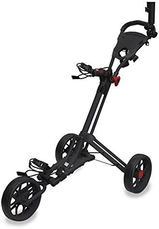 EzeGlide Smart-Fold Golfvagn, svart