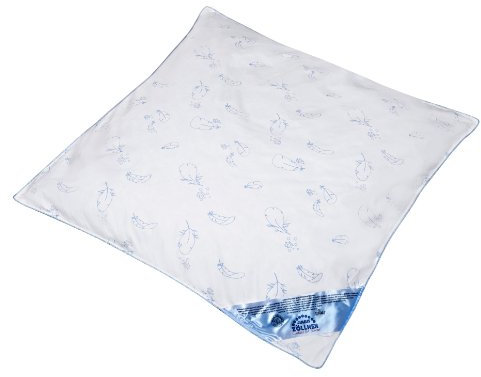 Julius Zöllner 4850120000 - Kindersteppbett Daune, Füllung 250 g, 80/80 cm