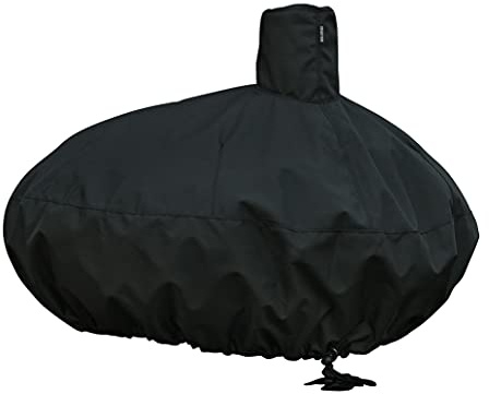 Morsø Forno Cover, Grill-Abdeckung, wasserabweisendes Polyester, Schwarz | Hervorragender Schutz vor Sonnenstrahlen, Schmutz, Wind und Wetter, für den ganzjährigen Außeneinsatz geeignet