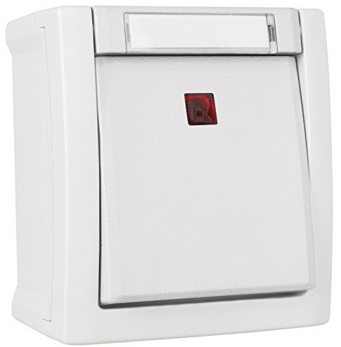 Pacific Kontroll-/Ausschalter FR-AP weiß HHG 90591123-DE