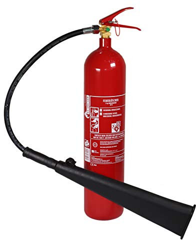 Feuerlöscher CO2 / Kohlendioxid GS-5 x B, 5 kg