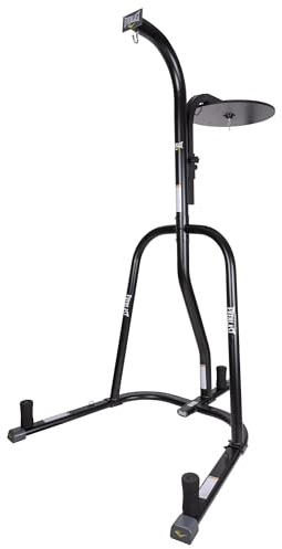 Everlast HB SB Stand, Sup Pied Sac Frap Heavy, Black, T Uni