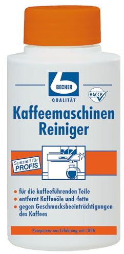 2x Dr. Becher Kaffeemaschinen Reiniger 1 kg