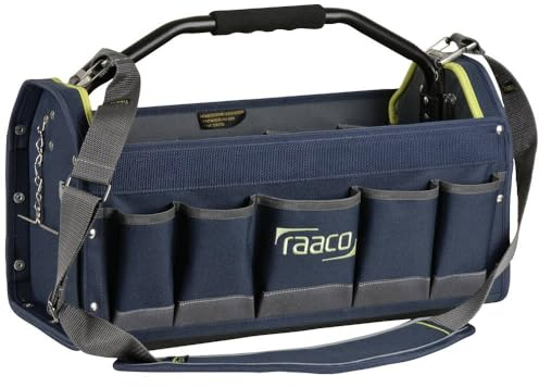 raaco Werkzeugtasche Toolbag Pro, 20 Zoll, blau, 760348