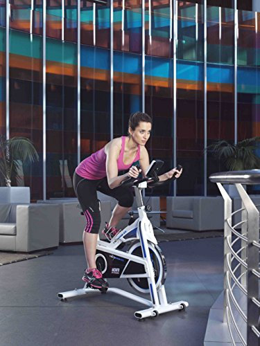 ION Velopro GS indoorbike - 16 kg schwungmasse - feineinstellung sitz und lenker - lcd monitor - leise, stabil-10006475