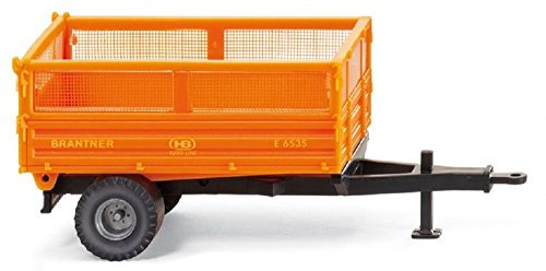 Wiking 038809 H0 - Einachskipper (Brantner) orange - Spur HO 1:87