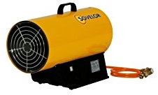 Chauffage Sovelor Blp17m Air Pulsé Mobile Au Gaz Propane