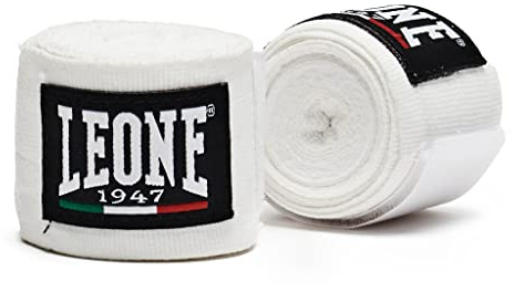 LEONE 1947 Bandage unisex - vuxen, Vit, 3.5 m, 350 cm