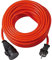 Brennenstuhl BREMAXX® Verlängerungskabel (20m Kabel in rot, für den kurzfristigen Einsatz im Außenbereich IP44, einsetzbar bis -35 °C, öl- und UV-beständig)